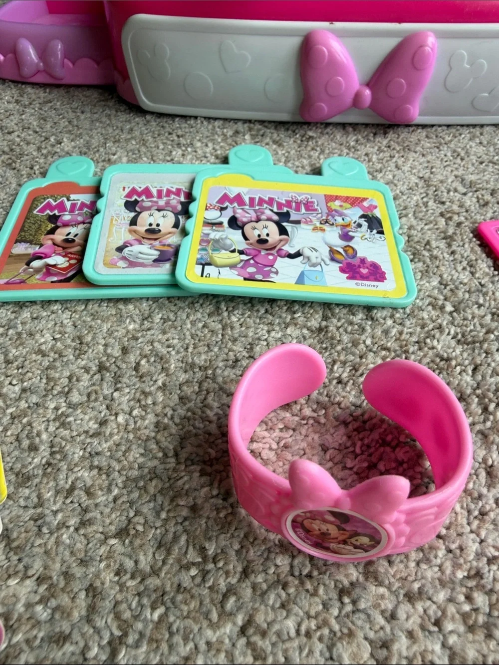 Minnie Mouse Cash Register